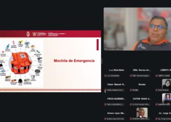 La SGIRPCGRO impartió el curso virtual “Plan Familiar de Protección Civil”
