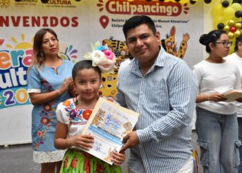 Niñas, niños y adolescentes culminan los cursos Verano Cultural 2026 en Chilpancingo