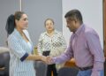 Evelyn Salgado fortalece cercanía con servidores públicos