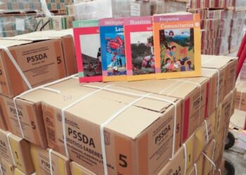 SEG garantiza libros de texto gratuitos para todo el alumnado de educación básica