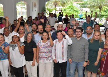 Beatriz Mojica llama a la unidad y a profundizar la transformación en la Costa Chica