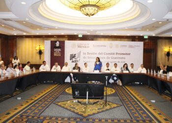 Realizan primera sesión del Comité Promotor de Inversiones de Guerrero