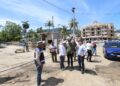 CONAGUA y CAPASEG supervisan obra de la calle Juan de la Cosa en Acapulco