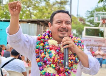 Iván Hernández expresa confianza en Morena y descarta imposiciones de Claudia Sheinbaum