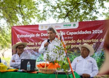 Sagadegro apoya a productores con capacitación para el manejo integral del limón