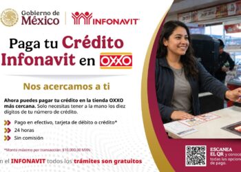 LOS CRÉDITOS INFONAVIT SE PUEDEN PAGAR EN OXXO