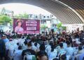 HASTA LA ÚLTIMA GOTA DE SUDOR DEFENDEREMOS LA SOBERANÍA NACIONAL EN GUERRERO: ESTHELA DAMIÁN