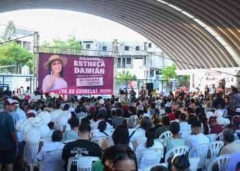 HASTA LA ÚLTIMA GOTA DE SUDOR DEFENDEREMOS LA SOBERANÍA NACIONAL EN GUERRERO: ESTHELA DAMIÁN