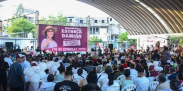 HASTA LA ÚLTIMA GOTA DE SUDOR DEFENDEREMOS LA SOBERANÍA NACIONAL EN GUERRERO: ESTHELA DAMIÁN