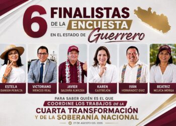 Victoriano Wences avanza a la ronda final por la coordinación de la 4T en Guerrero