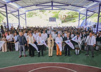 Evelyn Salgado impulsa la salud mental en las escuelas de Guerrero a través de la Estrategia Nacional “El ABC de las emociones”