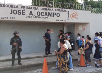 Implementa SSP Guerrero operativo especial de seguridad por regreso a clases 2026-2027