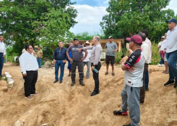 Atienden necesidades de comunidades rurales de Acapulco con acciones de infraestructura