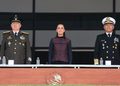 EL HEROICO COLEGIO MILITAR FORMA MUJERES Y HOMBRES DISPUESTOS A SERVIR A SU PUEBLO Y A DEFENDER SIEMPRE LA INDEPENDENCIA Y SOBERANÍA: PRESIDENTA CLAUDIA SHEINBAUM EN SU 50 ANIVERSARIO