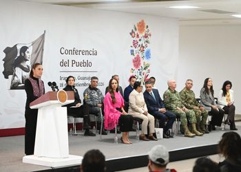 VA AVANZANDO BIEN LA POSIBILIDAD DE UN ACUERDO ENTRE MÉXICO Y ESTADOS UNIDOS: PRESIDENTA CLAUDIA SHEINBAUM TRAS LLAMADA CON SU HOMÓLOGO, DONALD TRUMP