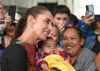 NO PUEDE HABER LIBERTAD SI NO HAY BIENESTAR: PRESIDENTA CLAUDIA SHEINBAUM; EN GUANAJUATO 1.8 MILLONES DE PERSONAS RECIBEN PROGRAMAS PARA EL BIENESTAR