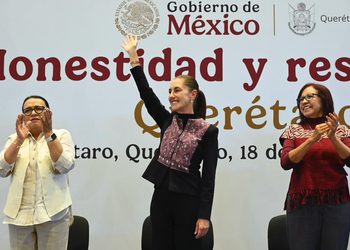 PRESIDENTA CLAUDIA SHEINBAUM ESTIMA QUE TREN CDMX-QUERÉTARO ESTÉ LISTO EN EL SEGUNDO SEMESTRE DE 2027