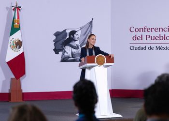 MÉXICO, SEGUNDO LUGAR EN CRECIMIENTO ECONÓMICO ENTRE LOS PAÍSES DEL G20, SEGÚN LA OCDE: PRESIDENTA CLAUDIA SHEINBAUM DESTACA AUMENTO DEL 1.4% DEL PIB EN 2DO TRIMESTRE DE 2026