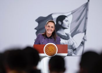 EN CINCO AÑOS, AUMENTÓ EN 7 MILLONES EL NÚMERO DE MEXICANAS Y MEXICANOS CON AGUA ENTUBADA EN SU VIVIENDA; SE INVIERTEN MÁS DE 180 MIL MDP EN OBRAS HÍDRICAS: PRESIDENTA CLAUDIA SHEINBAUM