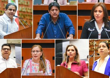 Ofrecen partidos en el Congreso mantenerse en la política de diálogo y consenso