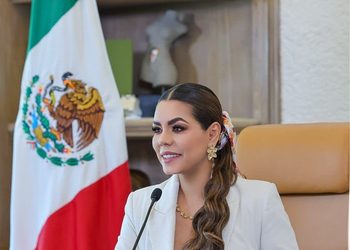 Evelyn Salgado de Guerrero en el Top 3 nacional entre los mandatarios con mayor aprobación