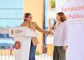 Evelyn Salgado dio el banderazo de la campaña de mastografías en comunidades amuzgas para la detección a tiempo del Cáncer 