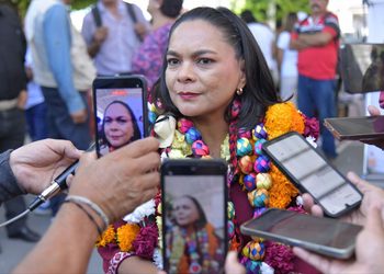 “La lealtad no se presume, se demuestra en los momentos complicados”: Beatriz Mojica