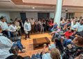 Atiende diputado Joaquín Jacko Badillo demandas de la Sección LV del SUSPEG