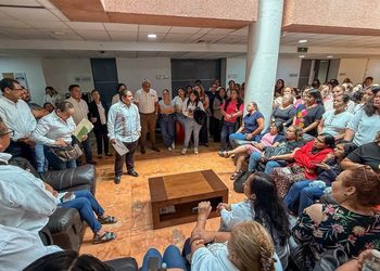 Atiende diputado Joaquín Jacko Badillo demandas de la Sección LV del SUSPEG