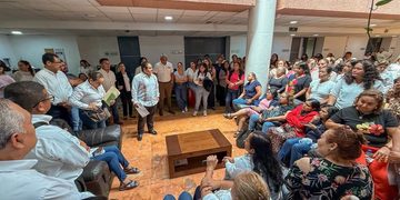 Atiende diputado Joaquín Jacko Badillo demandas de la Sección LV del SUSPEG