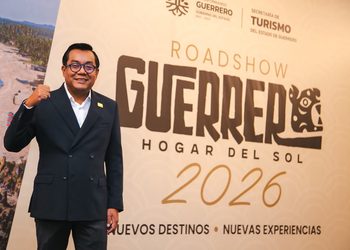 Arranca en la Ciudad de México el Roadshow Guerrero, El Hogar del Sol 2026
