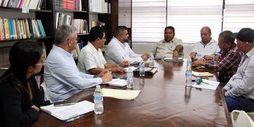Gobierno del Estado mantiene coordinación para atender necesidades de la región Sierra