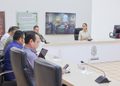 Evelyn Salgado fortalece coordinación con IEPC, INE y TEE para el proceso electoral 2026-2027