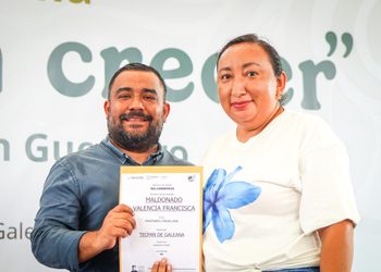 “Volver a Crecer” brinda una nueva oportunidad a productores rurales de Guerrero