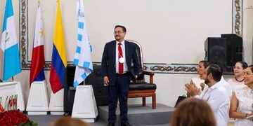 Evelyn Salgado destaca el legado de Morelos y entrega la Presea “Sentimientos de la Nación” a Bernardo Rosendo