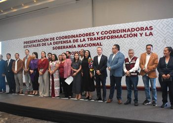 RECONOCE ESTHELA DAMIÁN RESULTADOS DE LA ENCUESTA INTERNA DE MORENA Y VIRTUAL TRIUNFO DE BEATRIZ MOJICA