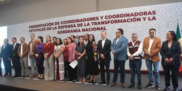 RECONOCE ESTHELA DAMIÁN RESULTADOS DE LA ENCUESTA INTERNA DE MORENA Y VIRTUAL TRIUNFO DE BEATRIZ MOJICA