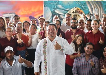 Iván Hernández reconoce los resultados, llama a la unidad y afirma que llegado el proceso electoral respaldará a todos candidatos de Morena.