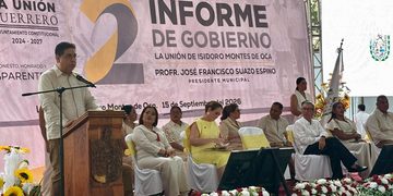 ADVIERTE ALCALDE DE LA UNIÓN POR FALTA DE AGUA