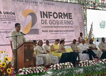 La Unión avanza con obras y apoyos sociales. 2do Informe de Gobierno.
