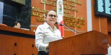 Proponen nombre de Benita Galeana en sala del Congreso del Estado
