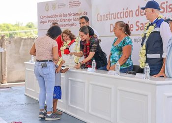 Evelyn Salgado amplía cobertura y garantiza acceso a servicios de agua potable y sanitario en Guerrero 