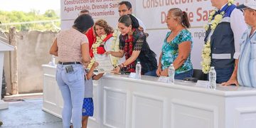 Evelyn Salgado amplía cobertura y garantiza acceso a servicios de agua potable y sanitario en Guerrero 