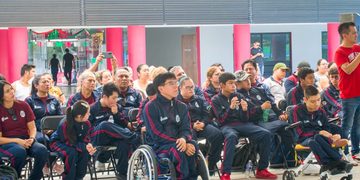 Guerrero rumbo a la Paralimpiada Nacional CONADE 2026