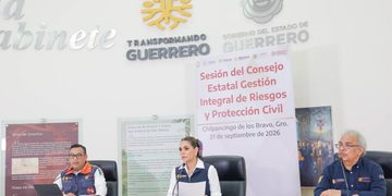 Evelyn Salgado refuerza prevención en Guerrero ante evolución del Huracán “Polo” 