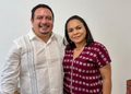 Beatriz Mojica e Iván Hernández refrendan unidad y trabajo territorial por Guerrero