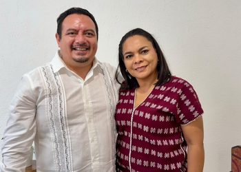 Beatriz Mojica e Iván Hernández refrendan unidad y trabajo territorial por Guerrero