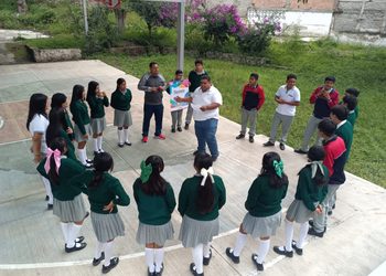 Estudiantes de la región Centro leen y dialogan sobre salud mental en el Día del ABC de las Emociones