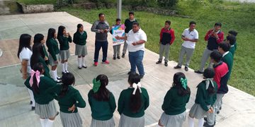 Estudiantes de la región Centro leen y dialogan sobre salud mental en el Día del ABC de las Emociones