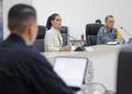 Encabeza Evelyn Salgado sesión de la Mesa de Coordinación para atender a la población por presencia de lluvias